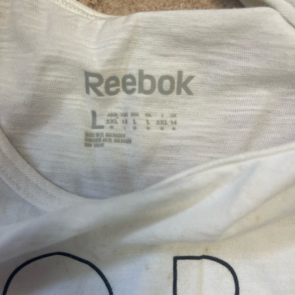 Reebok Work Hard Shine Hard Tank Top - Picture 3 of 7